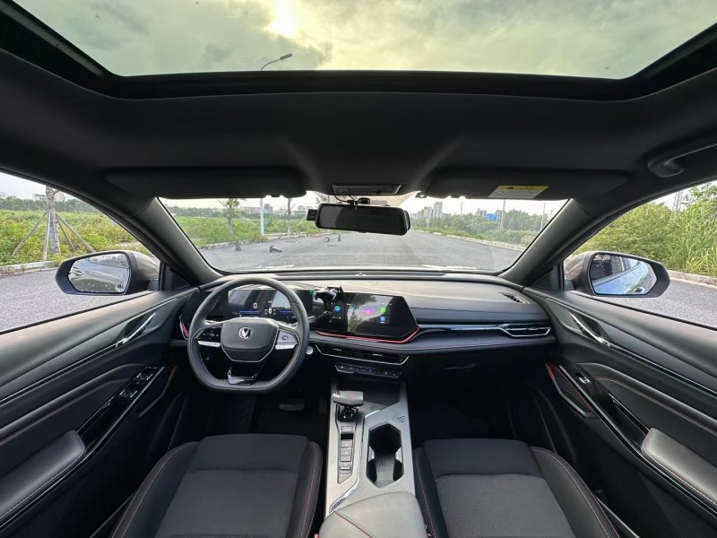 汕头24年长安汽车欧尚5