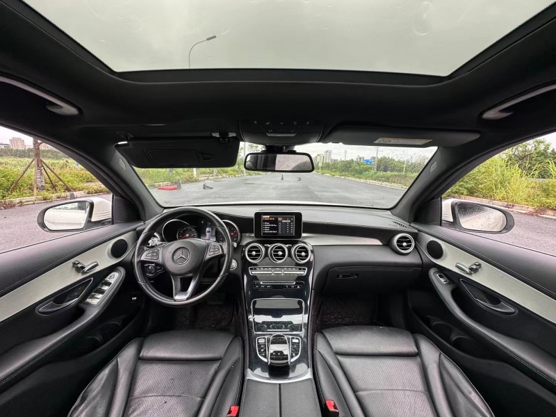 汕头19年奔驰GLC5