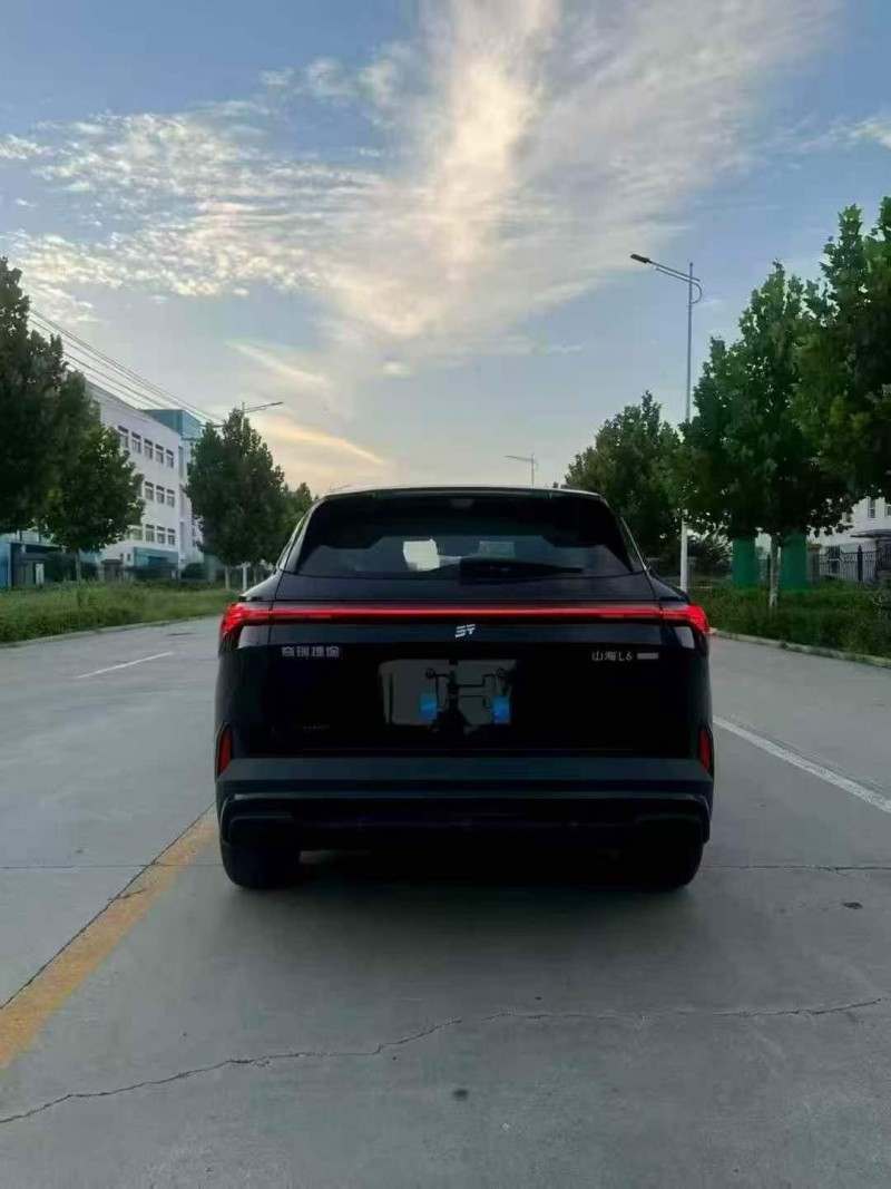 邢臺25年奇瑞捷途6