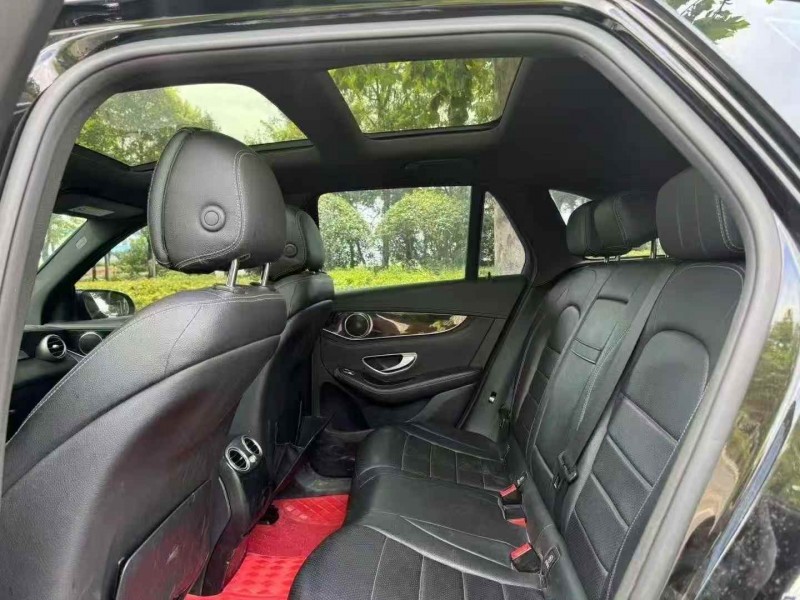 济宁17年奔驰GLC8