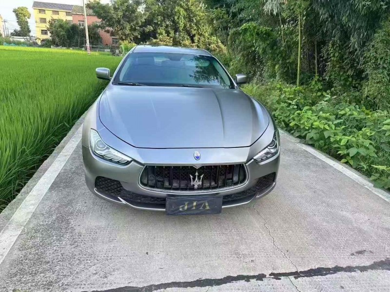 衢州15年瑪莎拉蒂Ghibli1