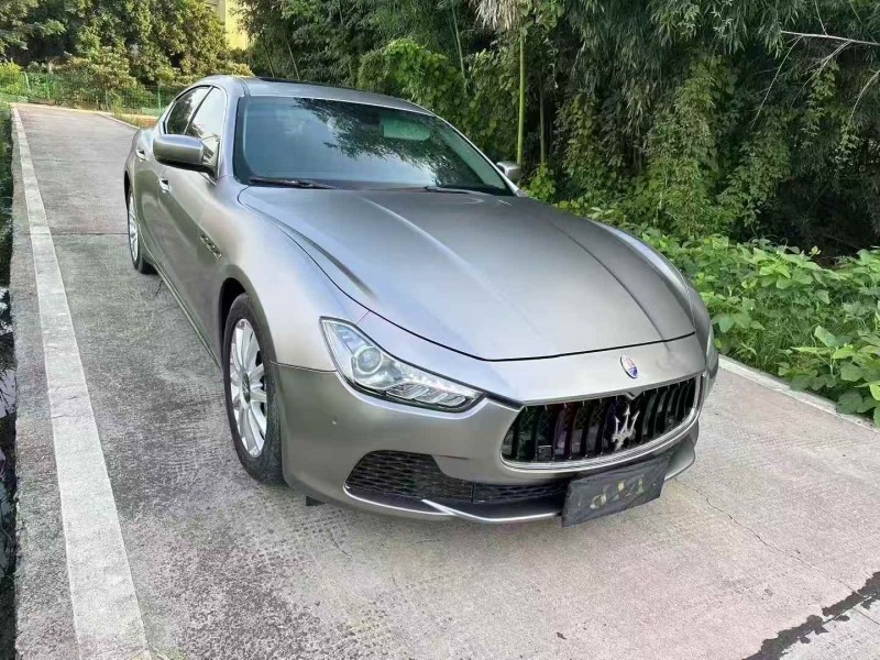 衢州15年瑪莎拉蒂Ghibli3