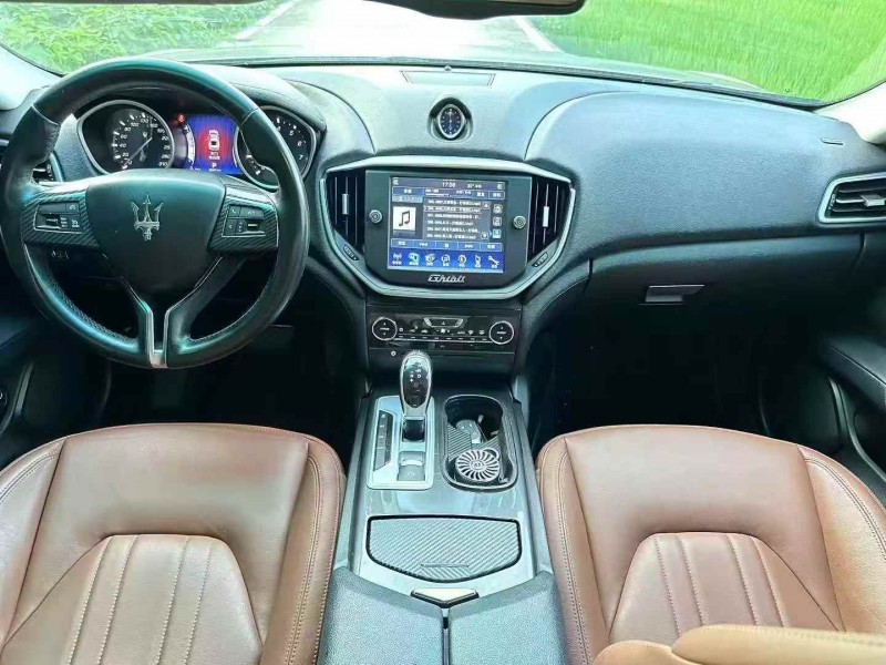 衢州15年瑪莎拉蒂Ghibli4