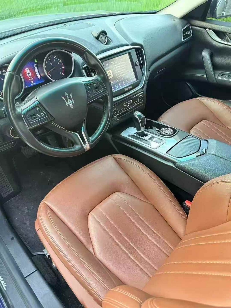 衢州15年瑪莎拉蒂Ghibli5