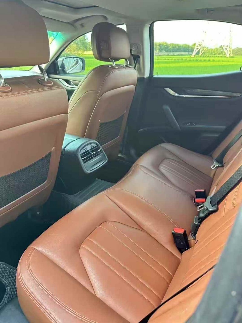 衢州15年瑪莎拉蒂Ghibli6