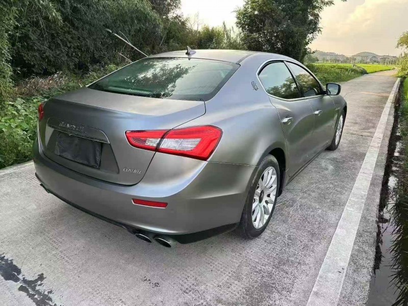 衢州15年瑪莎拉蒂Ghibli8