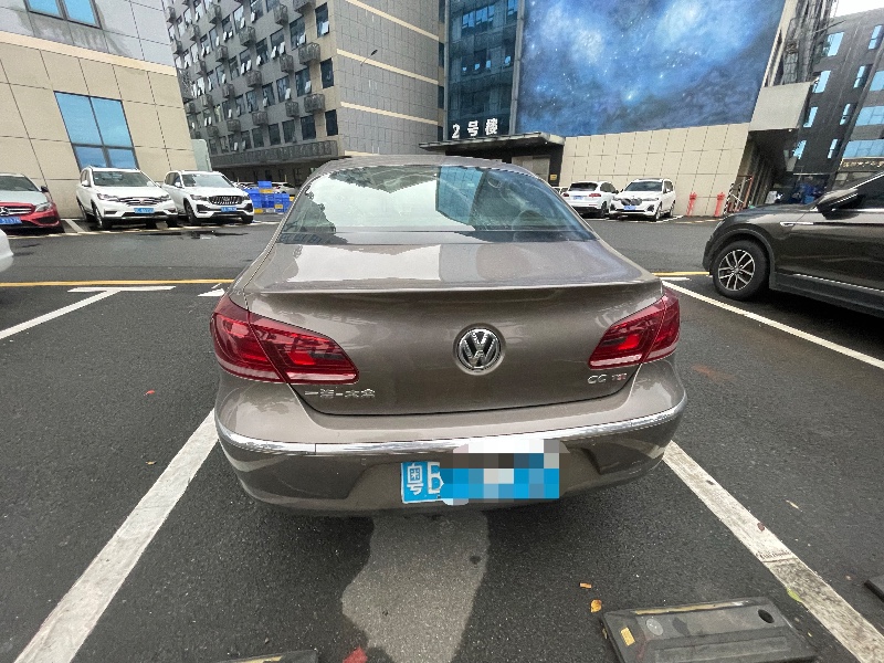 深圳14年大眾CC2