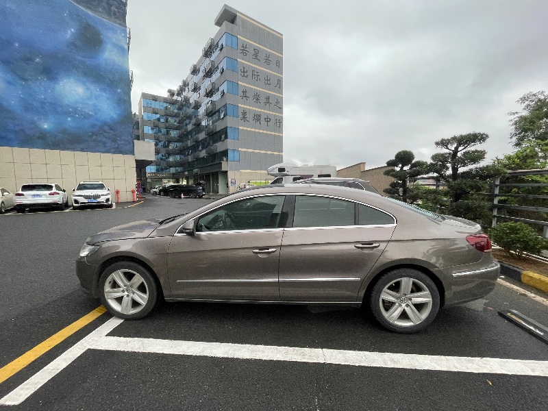 深圳14年大眾CC4