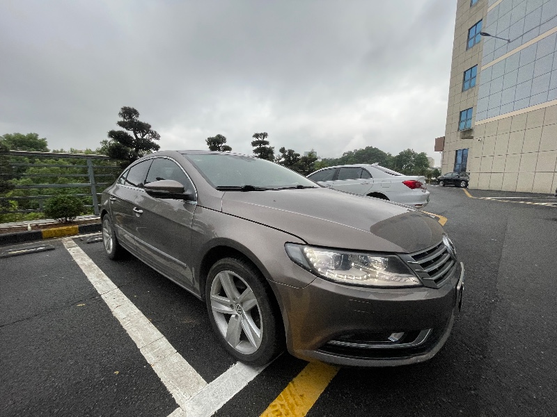 深圳14年大眾CC5