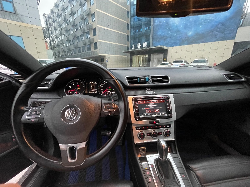 深圳14年大眾CC6