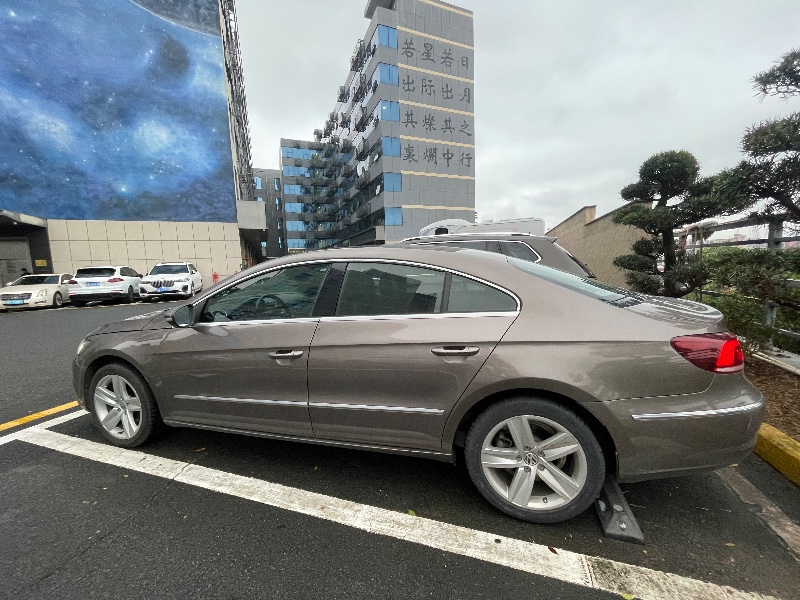 深圳14年大眾CC9