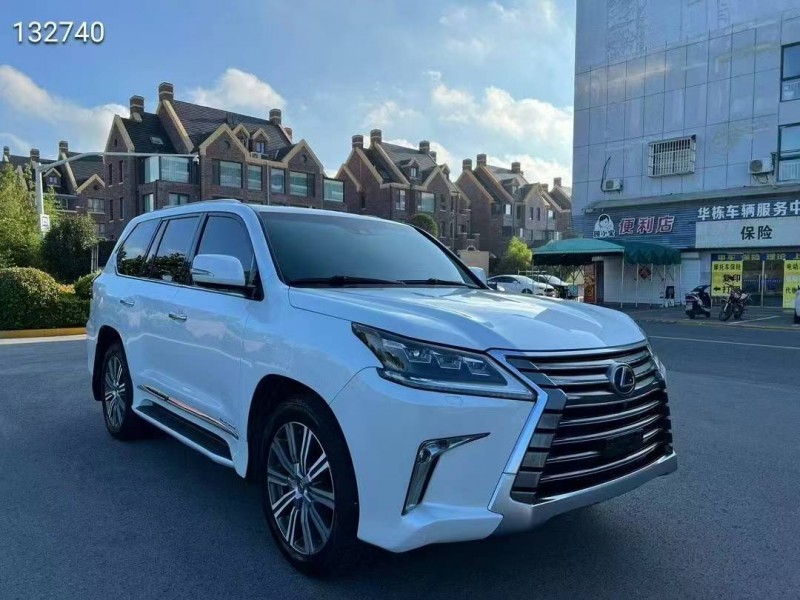 鹽城17年雷克薩斯LX2