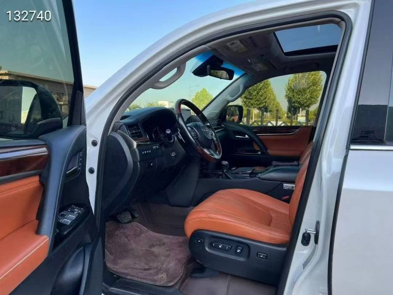 鹽城17年雷克薩斯LX6