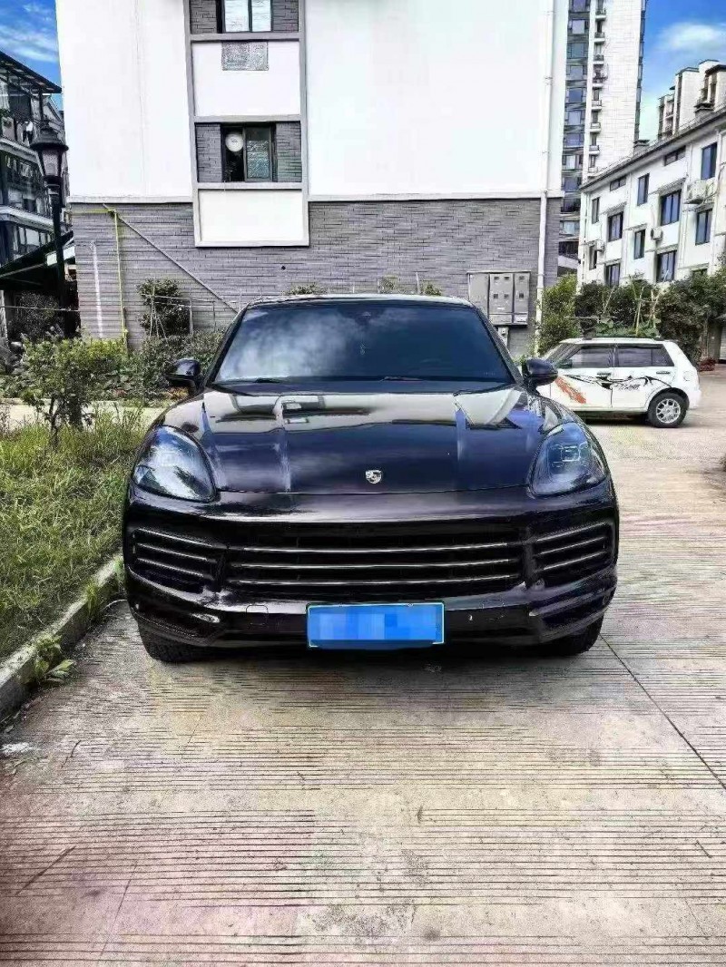 衢州20年保時捷卡宴1