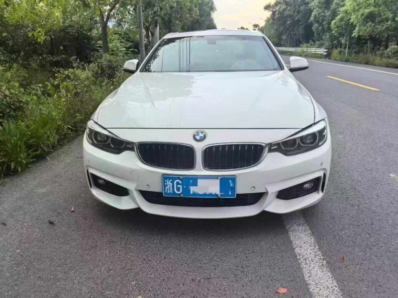 宁波18年宝马4系1