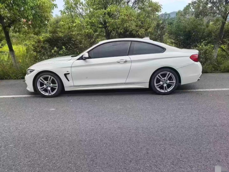 宁波18年宝马4系3