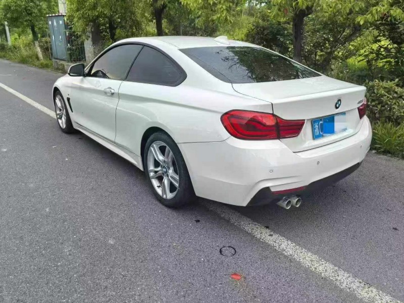 宁波18年宝马4系8