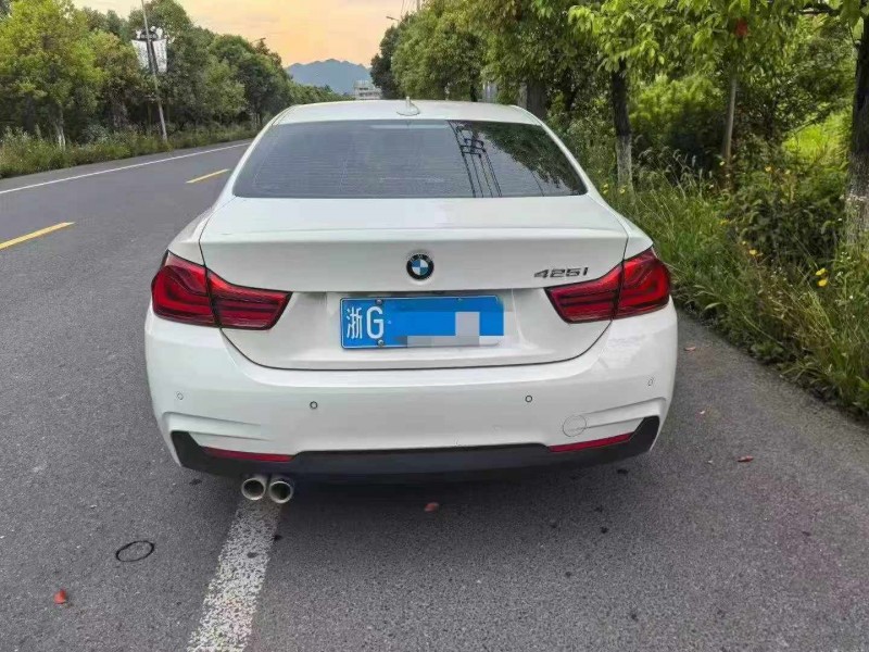 宁波18年宝马4系9