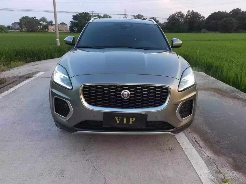 嘉興23年捷豹E-PACE1
