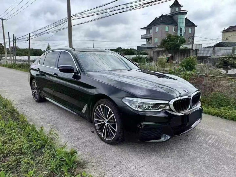 杭州20年宝马5系3