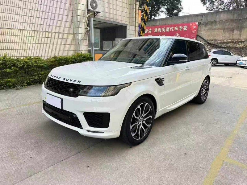 漳州21年路虎揽胜运动2