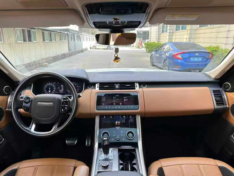 漳州21年路虎揽胜运动4