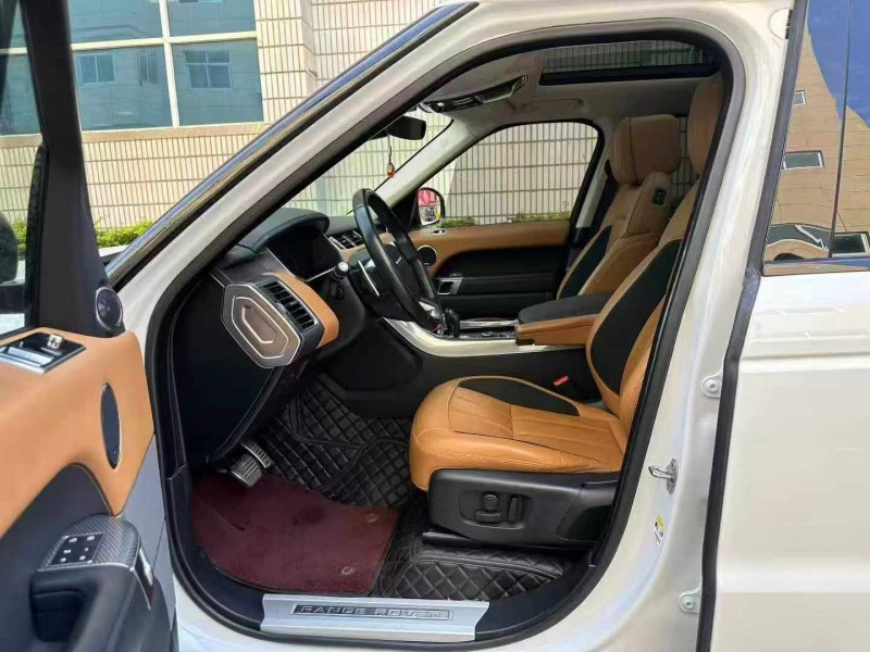 漳州21年路虎揽胜运动5