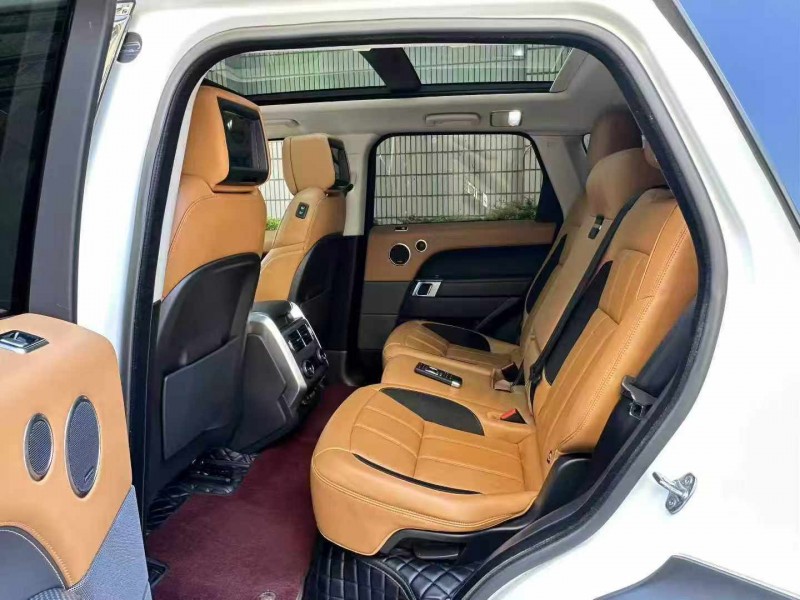 漳州21年路虎揽胜运动7