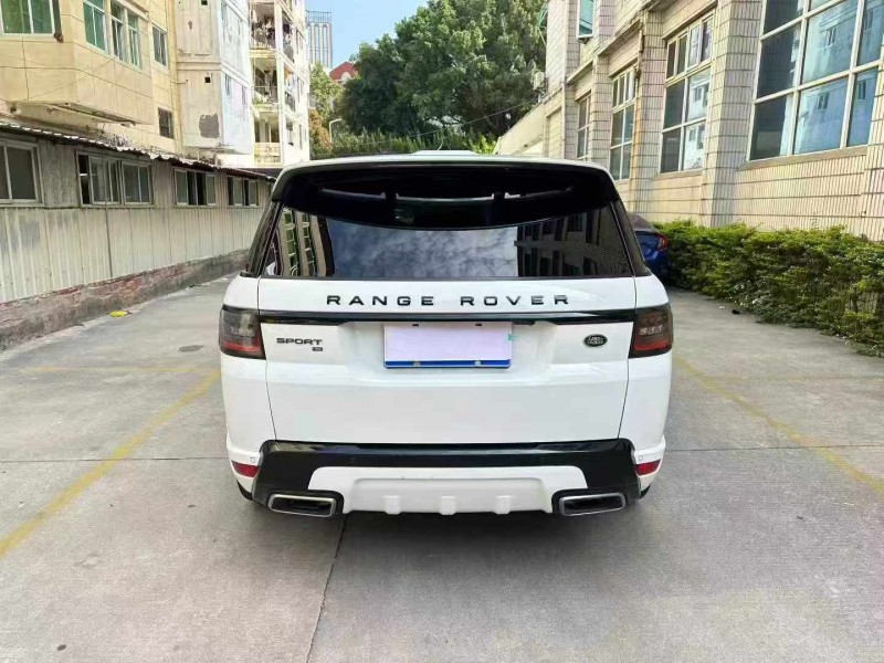 漳州21年路虎揽胜运动9