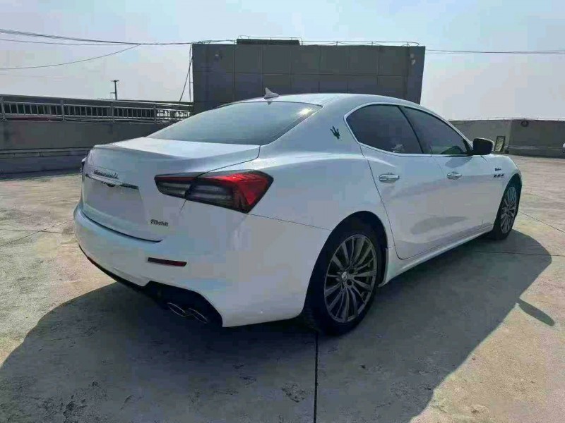 徐州23年瑪莎拉蒂Ghibli3