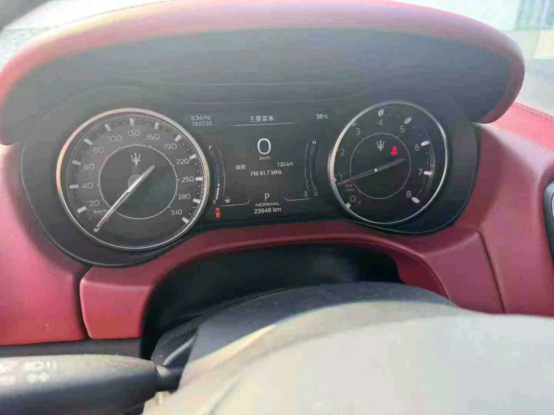 徐州23年瑪莎拉蒂Ghibli5