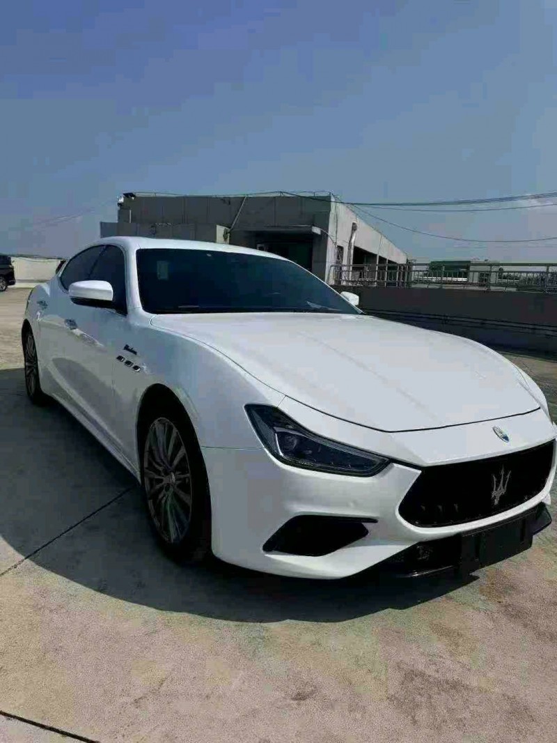 徐州23年瑪莎拉蒂Ghibli6