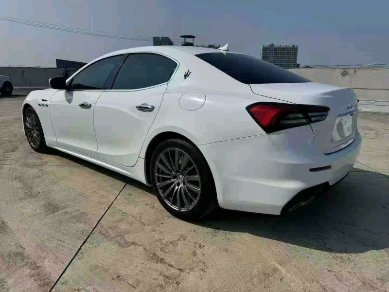 徐州23年瑪莎拉蒂Ghibli7