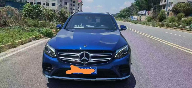 邵阳18年奔驰GLC1