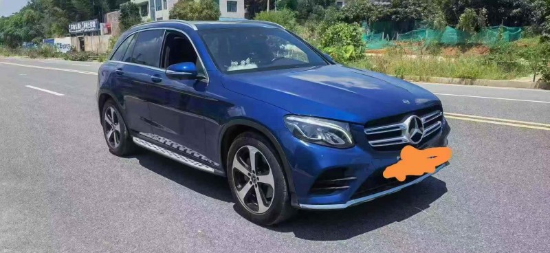 邵阳18年奔驰GLC2