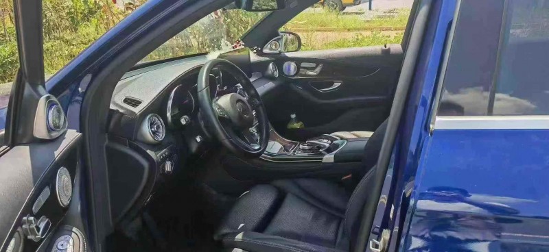 邵阳18年奔驰GLC5