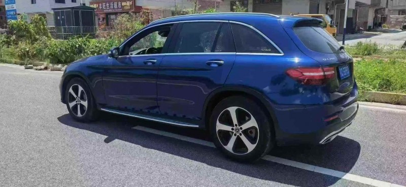 邵阳18年奔驰GLC7