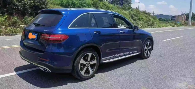 邵阳18年奔驰GLC8