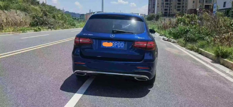 邵阳18年奔驰GLC9