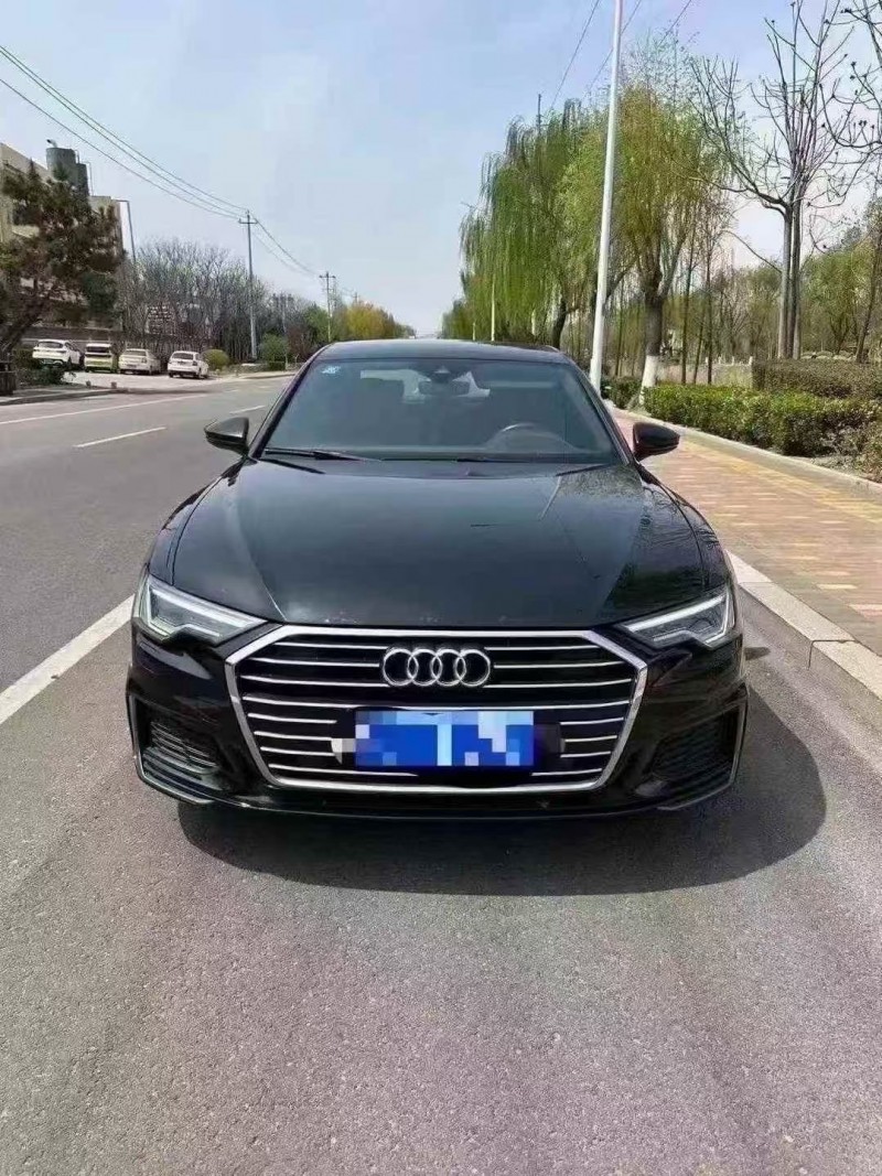 青島21年奧迪A6L1