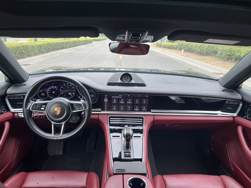 鹽城20年保時捷帕拉梅拉6