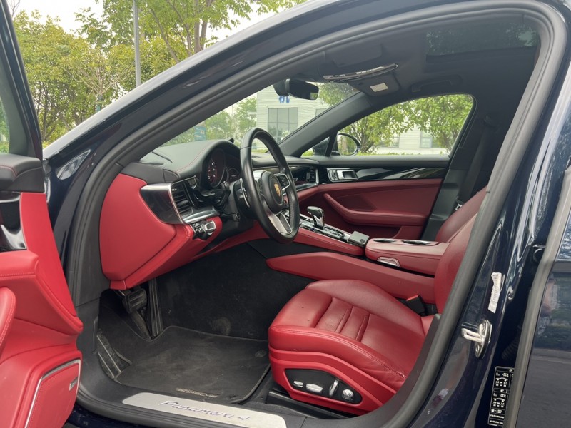 鹽城20年保時捷帕拉梅拉7