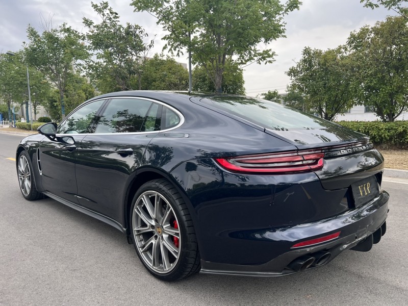 鹽城20年保時捷帕拉梅拉8