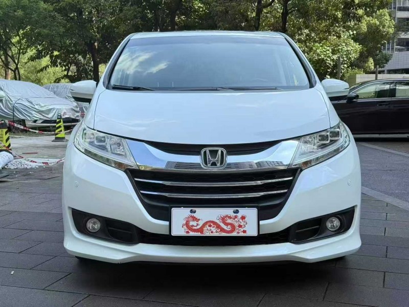 佛山17年本田奥德赛1