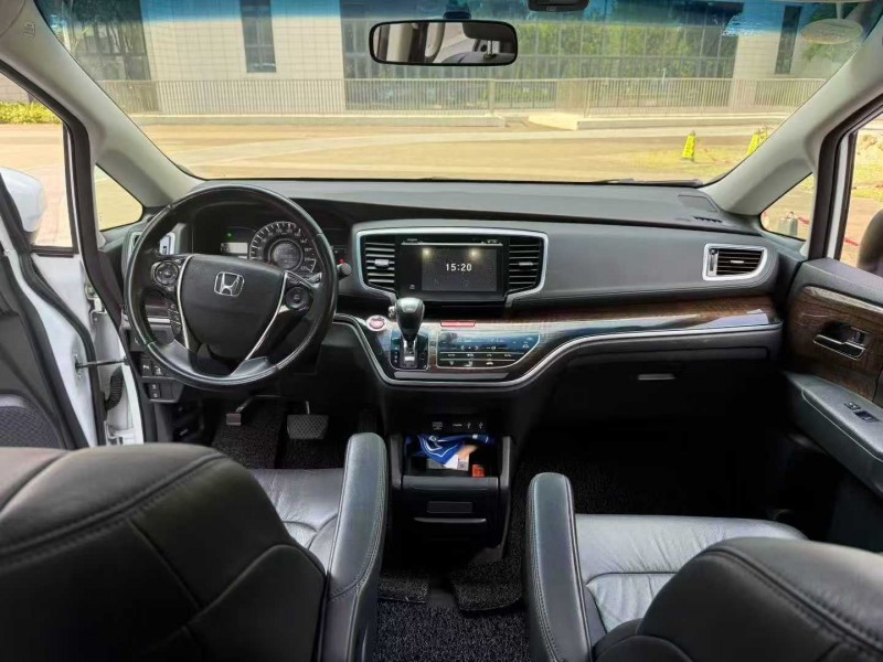 佛山17年本田奥德赛4