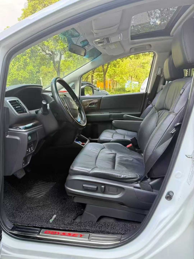 佛山17年本田奥德赛5