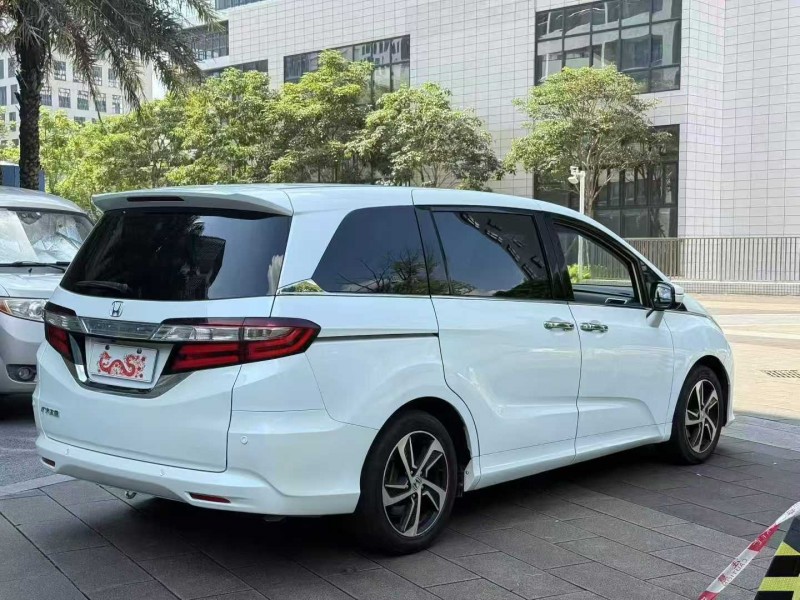 佛山17年本田奥德赛7