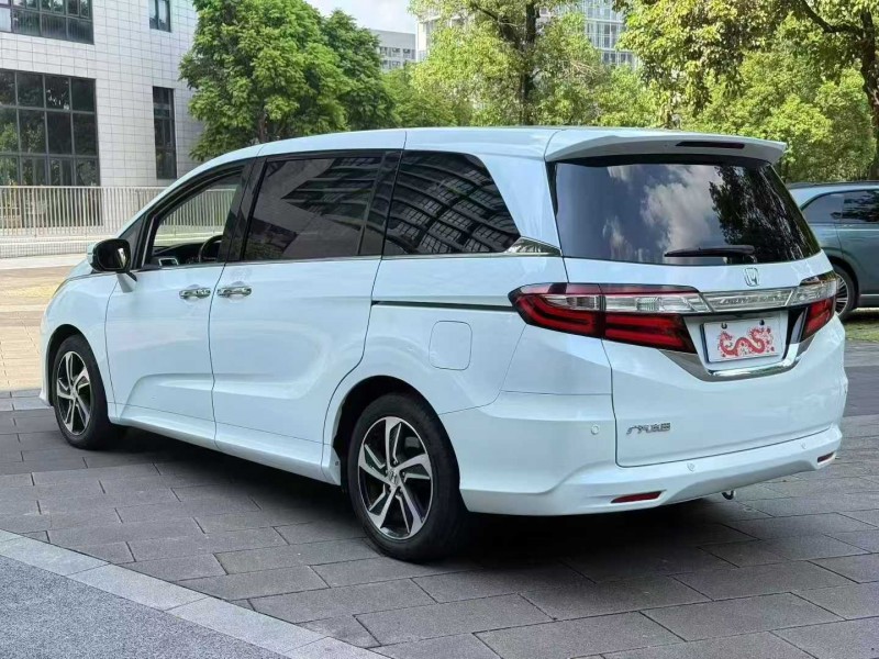 佛山17年本田奥德赛8