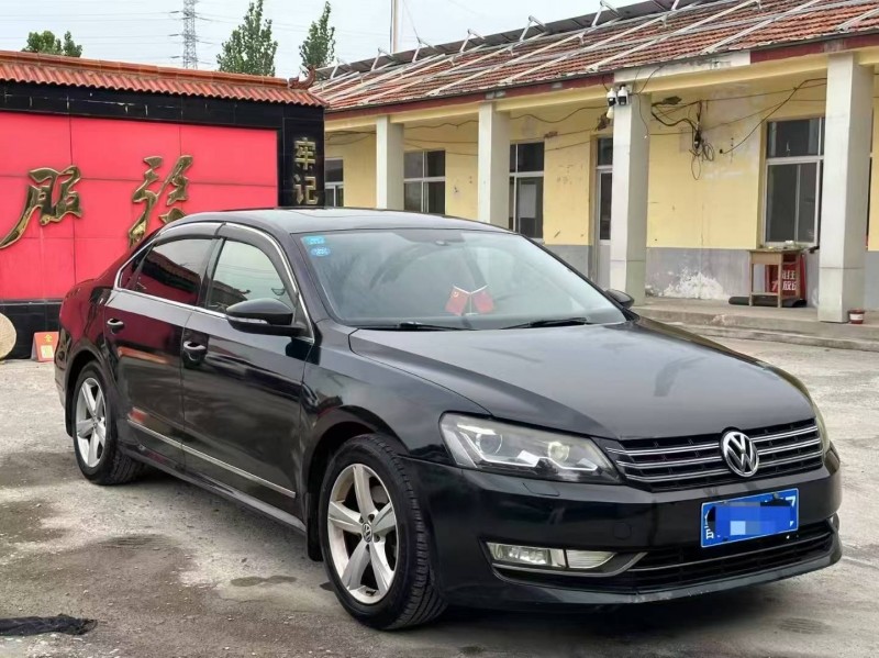 淄博11年大眾帕薩特3