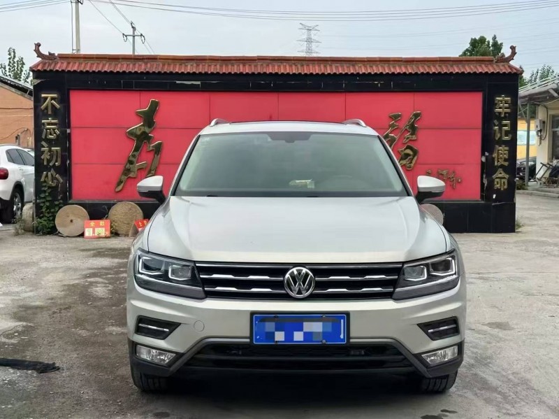 淄博18年大眾途觀1